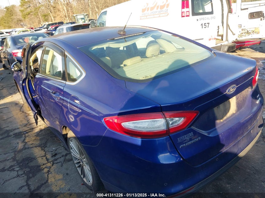 2014 FORD FUSION VIN: 3FA6P0HD5ER190081