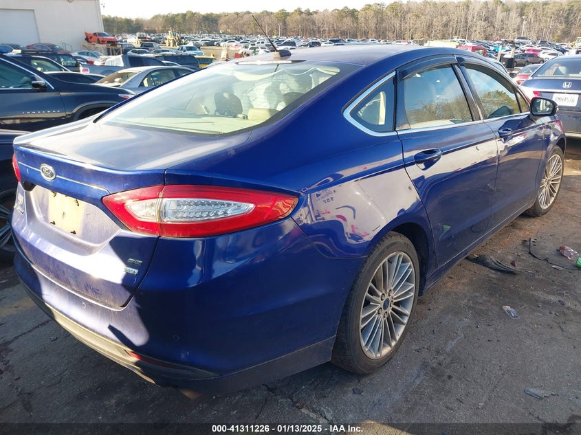 2014 FORD FUSION VIN: 3FA6P0HD5ER190081