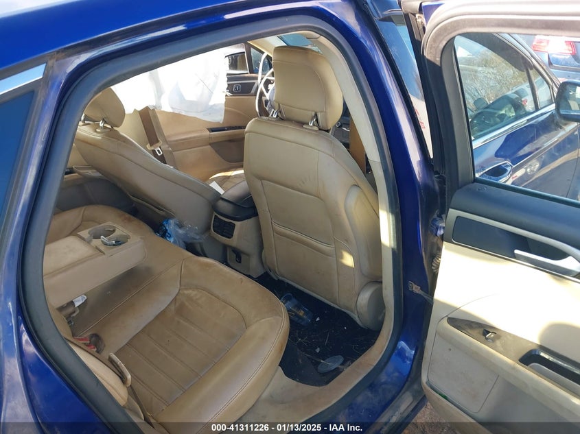 2014 FORD FUSION VIN: 3FA6P0HD5ER190081