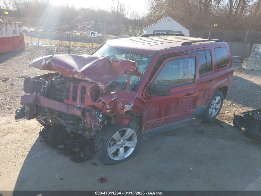 VIN 1C4NJRFB4DD234592 2013 Jeep Patriot no.14