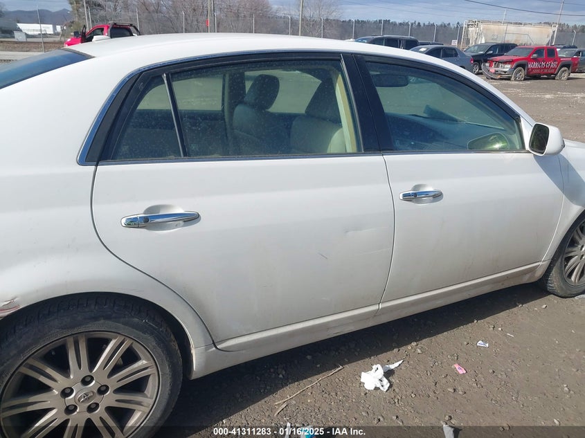 2009 TOYOTA AVALON VIN: 4T1BK36B99U345820