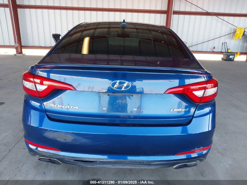 VIN 5NPE34AF8FH013145 2015 Hyundai Sonata no.16