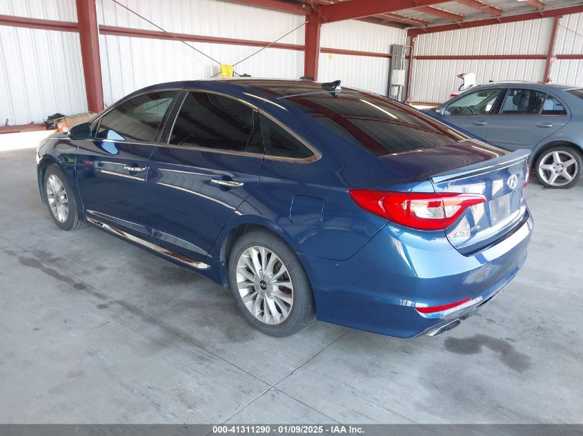 VIN 5NPE34AF8FH013145 2015 Hyundai Sonata no.3