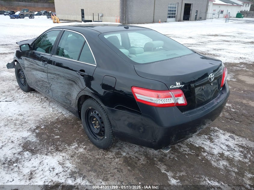 2011 TOYOTA CAMRY VIN: 4T1BK3EK6BU122965