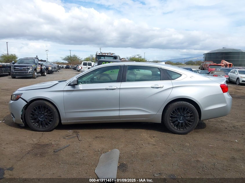2014 CHEVROLET IMPALA VIN: 2G1125S32E9102196