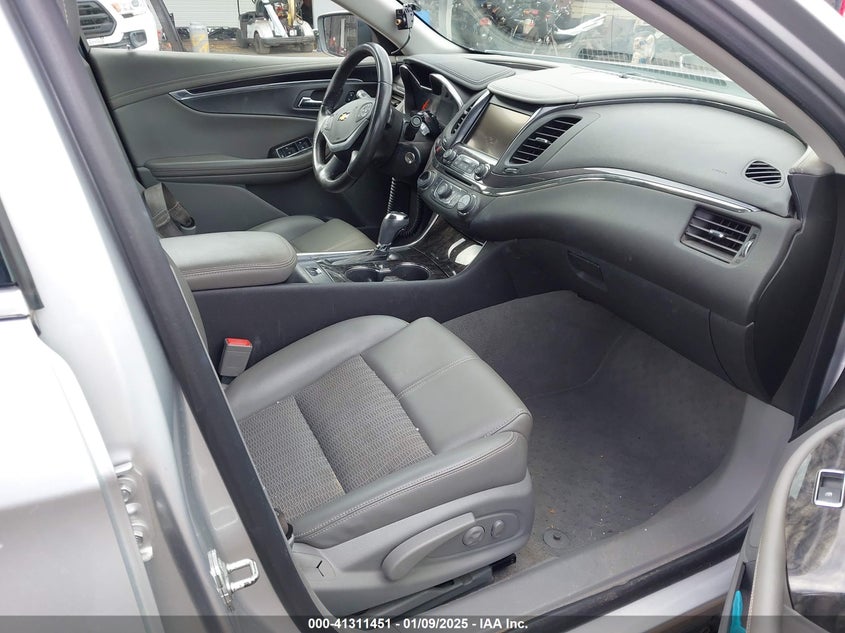 2014 CHEVROLET IMPALA VIN: 2G1125S32E9102196