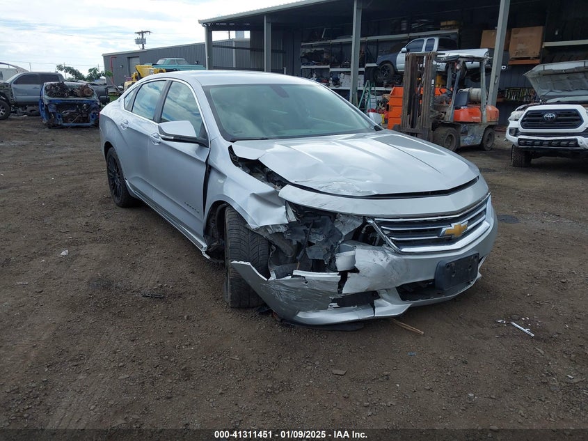 2014 CHEVROLET IMPALA VIN: 2G1125S32E9102196