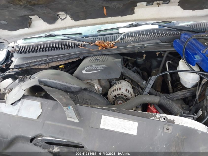 2005 GMC Sierra 1500Hd Slt VIN: 1GTGK13U75F943942 Lot: 41311467