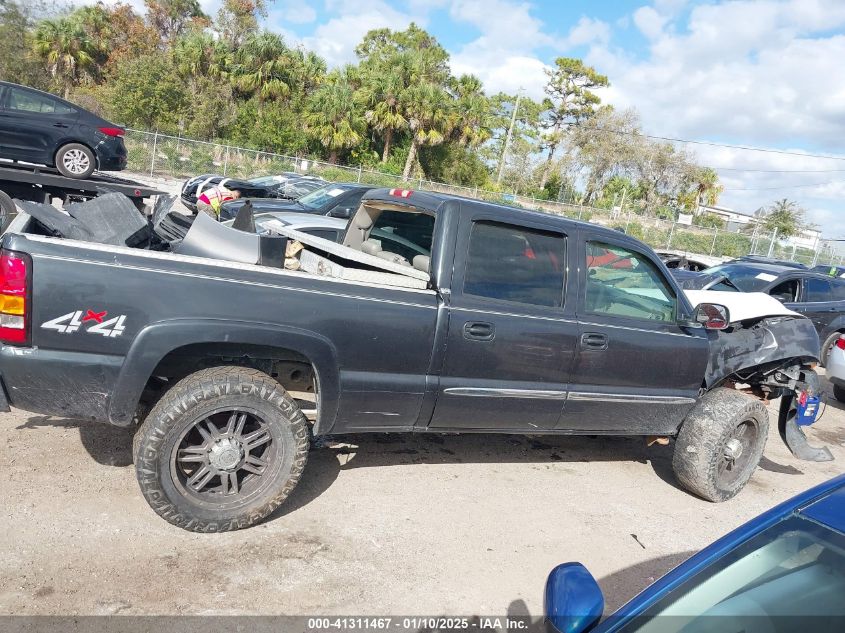 2005 GMC Sierra 1500Hd Slt VIN: 1GTGK13U75F943942 Lot: 41311467