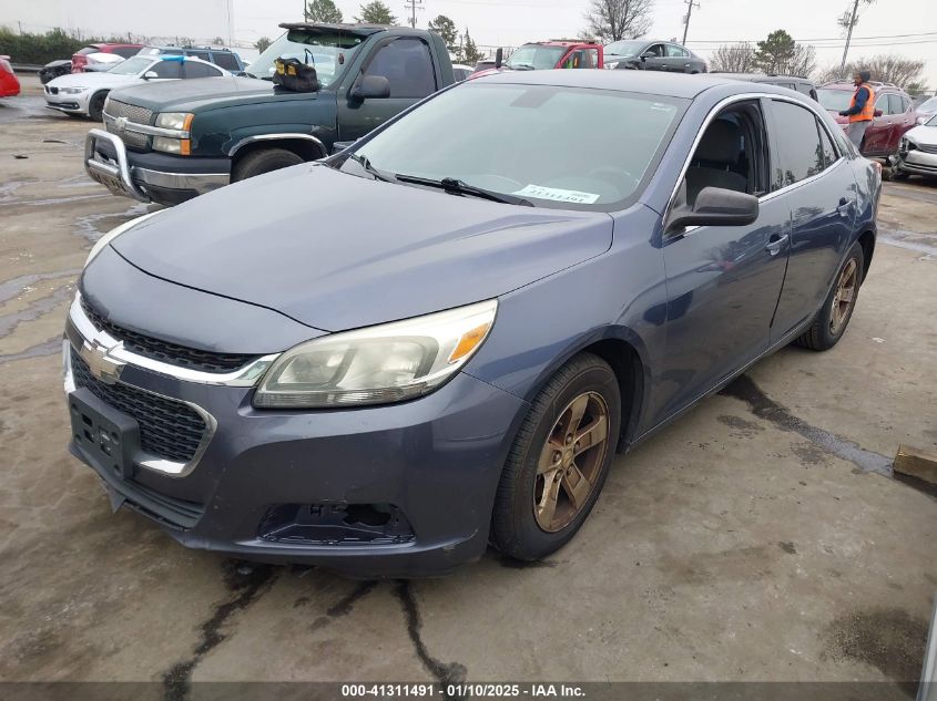 VIN 1G11B5SL8FF221251 2015 CHEVROLET MALIBU no.2