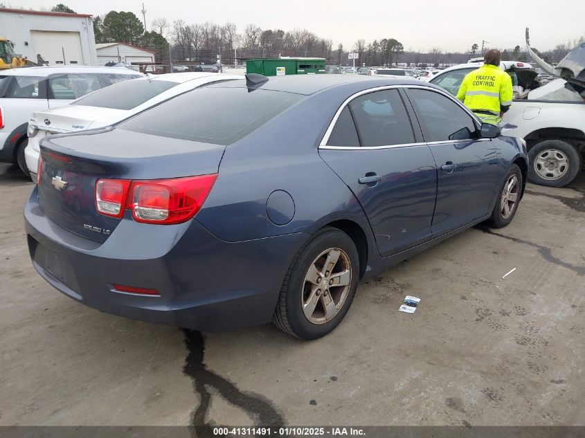 VIN 1G11B5SL8FF221251 2015 CHEVROLET MALIBU no.4