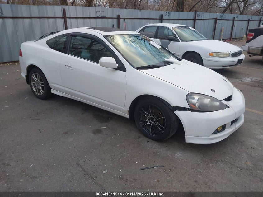 2005 Acura Rsx JH4DC54805S003092 photo #1