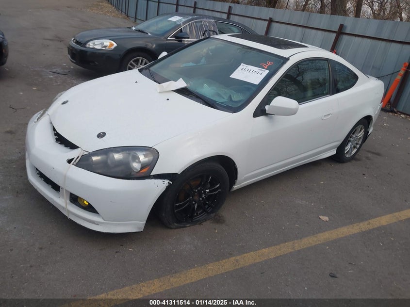 2005 Acura Rsx JH4DC54805S003092 photo #3