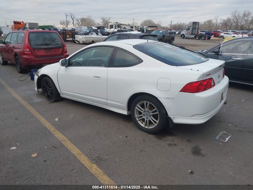 2005 Acura Rsx JH4DC54805S003092 photo #4