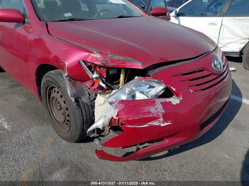 2007 TOYOTA CAMRY VIN: 4T1BE46K97U192642