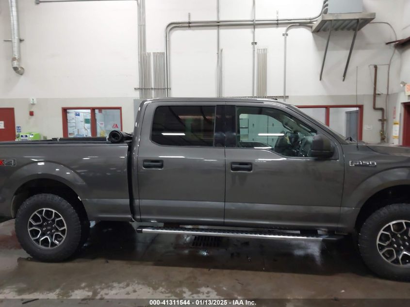 VIN 1FTFW1EF1GKF28236 2016 FORD F-150 no.13