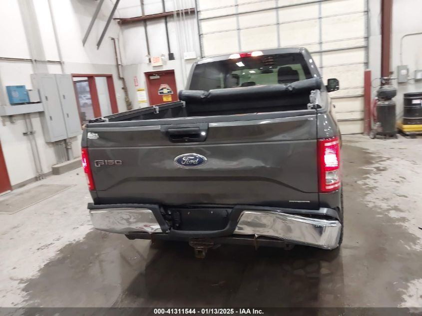 VIN 1FTFW1EF1GKF28236 2016 FORD F-150 no.16