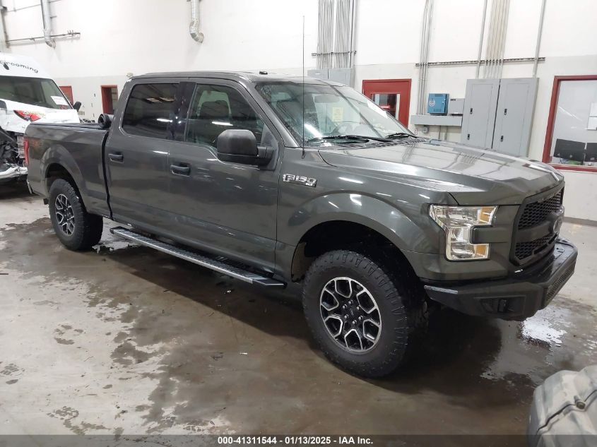 VIN 1FTFW1EF1GKF28236 2016 FORD F-150 no.1