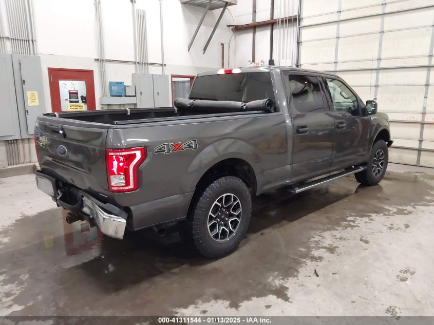 VIN 1FTFW1EF1GKF28236 2016 FORD F-150 no.4