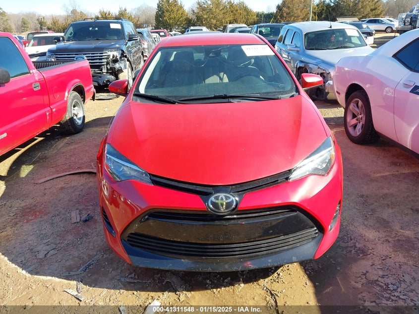 2018 TOYOTA COROLLA VIN: 5YFBURHE4JP848200