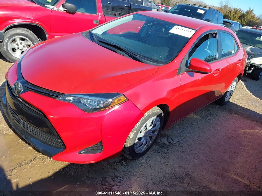 2018 TOYOTA COROLLA VIN: 5YFBURHE4JP848200