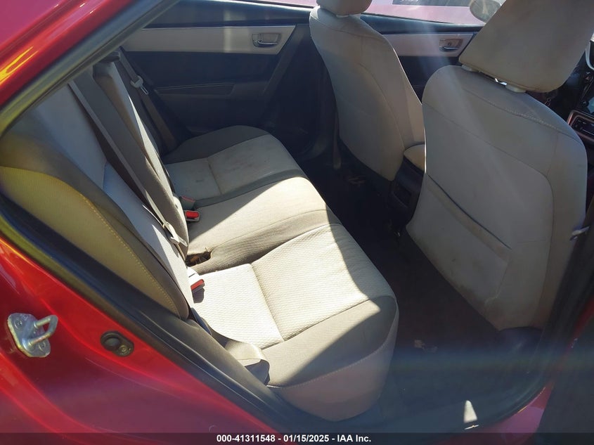 2018 TOYOTA COROLLA VIN: 5YFBURHE4JP848200