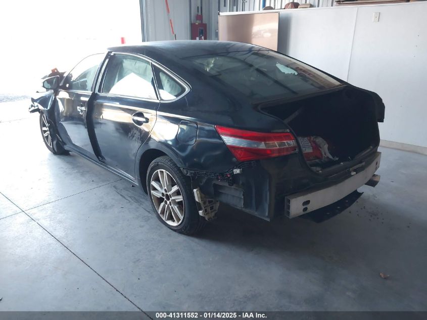 VIN 4T1BK1EB2EU088161 2014 TOYOTA AVALON no.3