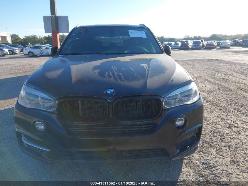 VIN 5UXKR6C50H0J84648 2017 BMW X5 no.12