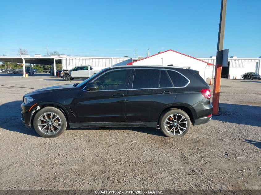 VIN 5UXKR6C50H0J84648 2017 BMW X5 no.14