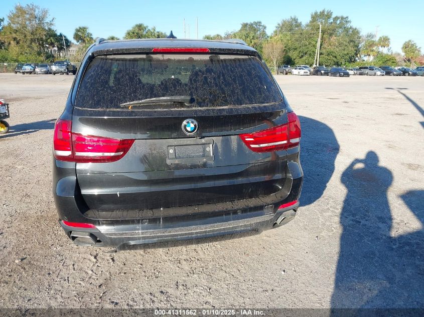 VIN 5UXKR6C50H0J84648 2017 BMW X5 no.16