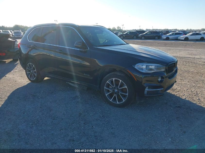 VIN 5UXKR6C50H0J84648 2017 BMW X5 no.1