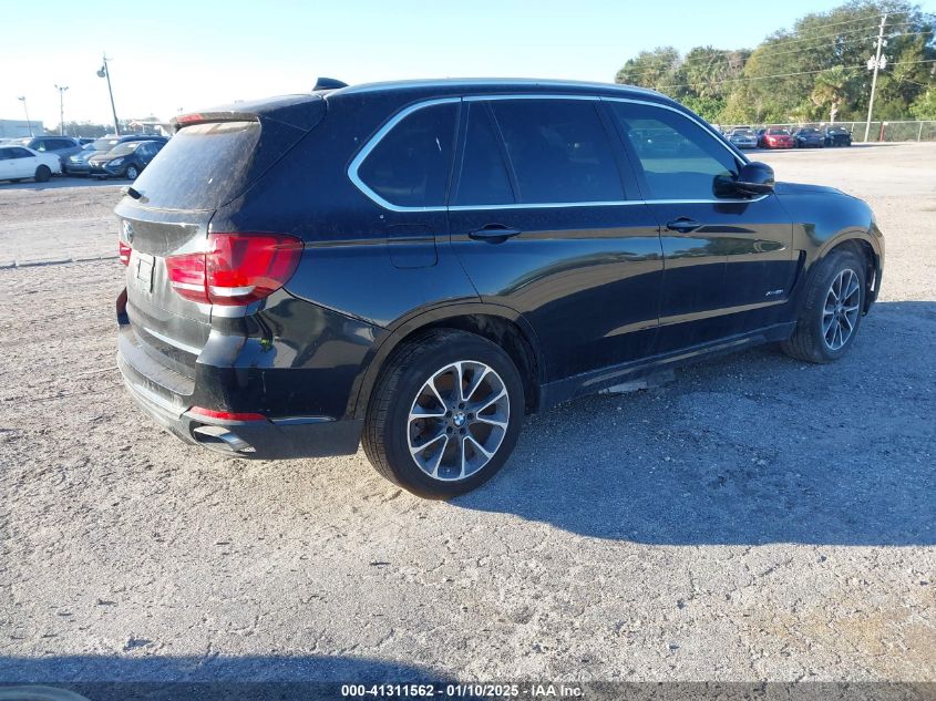 VIN 5UXKR6C50H0J84648 2017 BMW X5 no.4