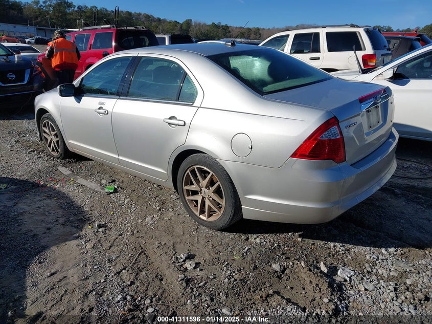 2012 FORD FUSION VIN: 3FAHP0JA3CR158087