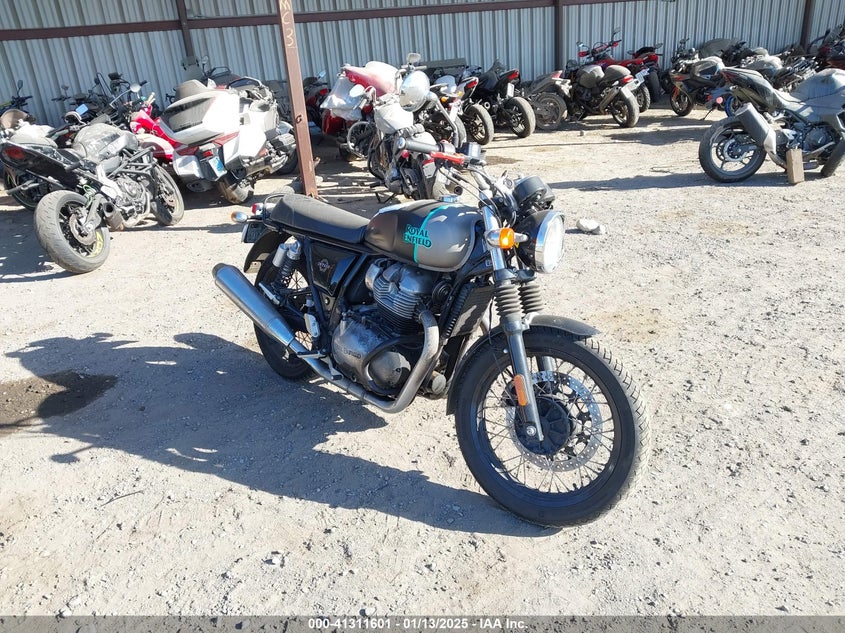 2022 ROYAL ENFIELD MOTORS INT 650  (VIN: ME3FPN479NK705085)