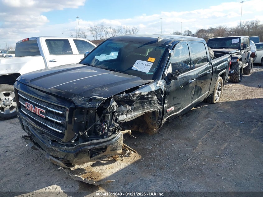 2015 GMC SIERRA VIN: 3GTU2VEC0FG476300