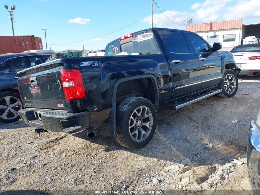 2015 GMC SIERRA VIN: 3GTU2VEC0FG476300