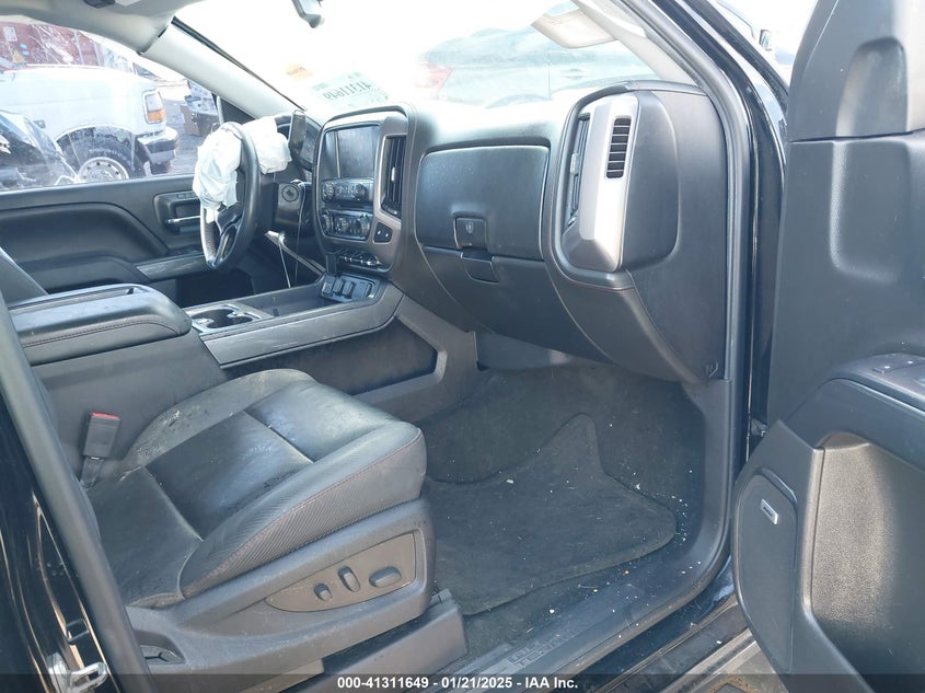 2015 GMC SIERRA VIN: 3GTU2VEC0FG476300
