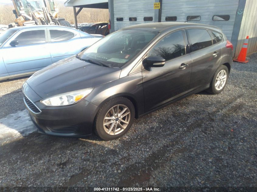 VIN 1FADP3K29FL366050 2015 Ford Focus, SE no.2