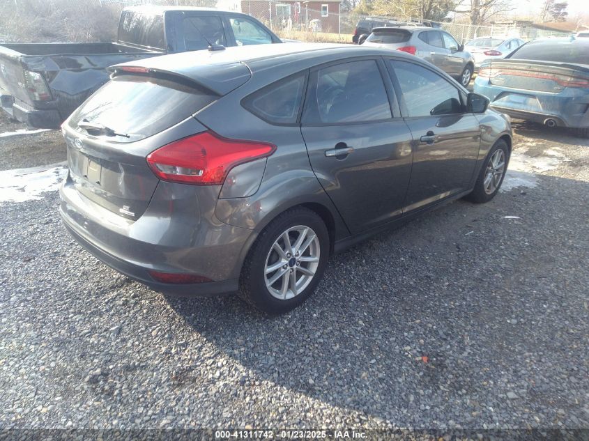 VIN 1FADP3K29FL366050 2015 Ford Focus, SE no.4