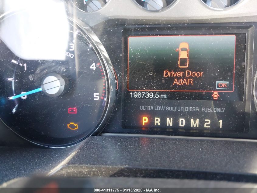 2011 Ford F-250 Lariat VIN: 1FT7X2BT0BEA54305 Lot: 41311775