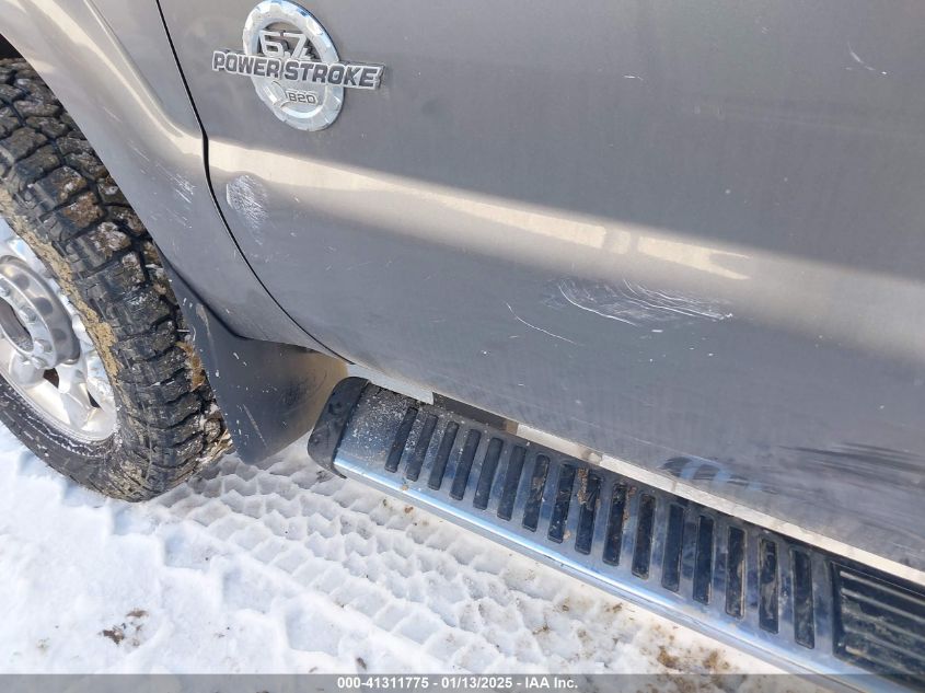 2011 Ford F-250 Lariat VIN: 1FT7X2BT0BEA54305 Lot: 41311775