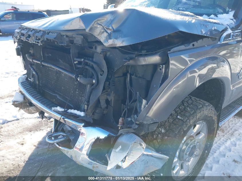 2011 Ford F-250 Lariat VIN: 1FT7X2BT0BEA54305 Lot: 41311775