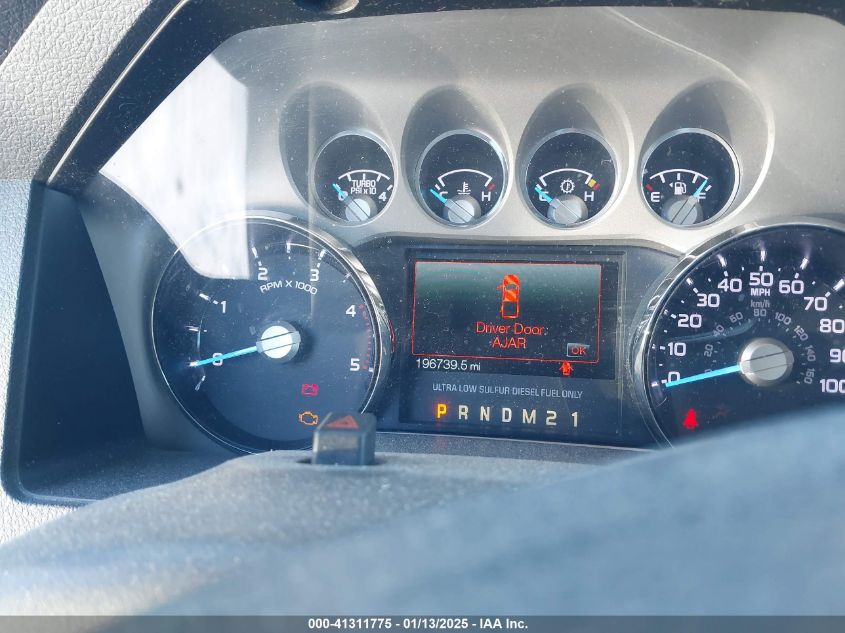 2011 Ford F-250 Lariat VIN: 1FT7X2BT0BEA54305 Lot: 41311775