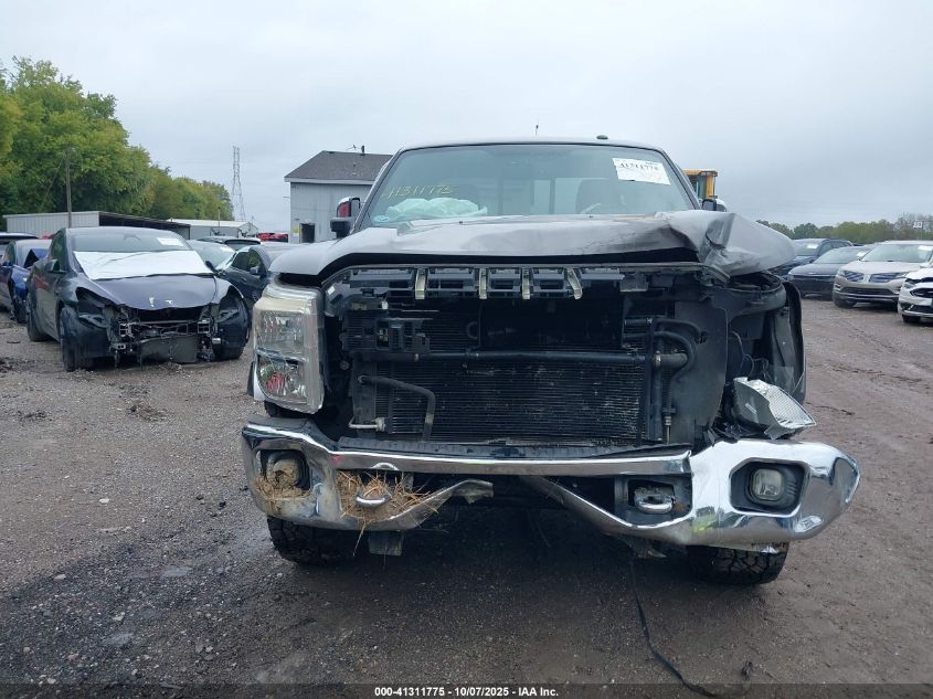 2011 Ford F-250 Lariat VIN: 1FT7X2BT0BEA54305 Lot: 41311775