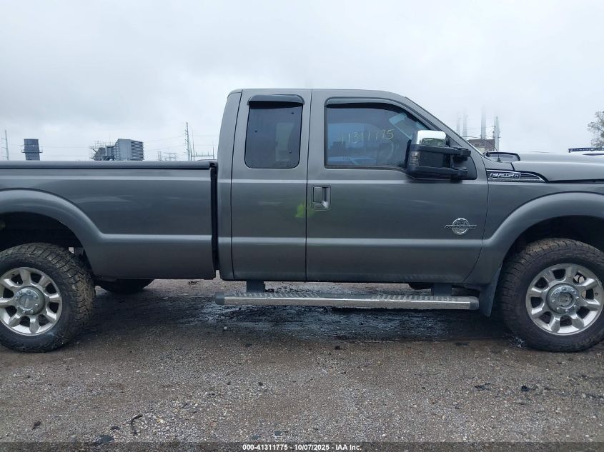 2011 Ford F-250 Lariat VIN: 1FT7X2BT0BEA54305 Lot: 41311775