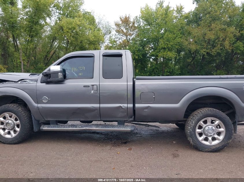 2011 Ford F-250 Lariat VIN: 1FT7X2BT0BEA54305 Lot: 41311775
