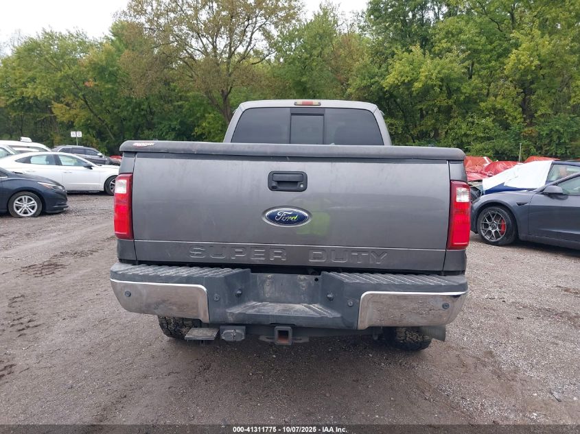 2011 Ford F-250 Lariat VIN: 1FT7X2BT0BEA54305 Lot: 41311775