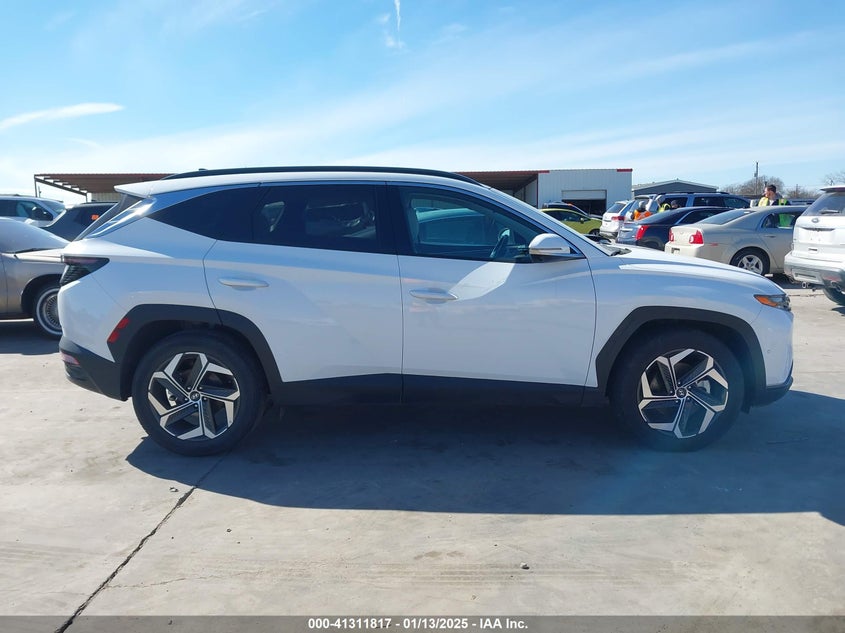 2024 HYUNDAI TUCSON LIMITED - 5NMJE3DE2RH361577