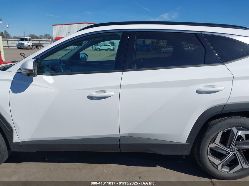 2024 HYUNDAI TUCSON LIMITED - 5NMJE3DE2RH361577