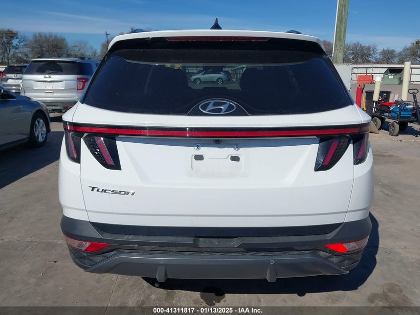 2024 HYUNDAI TUCSON LIMITED - 5NMJE3DE2RH361577